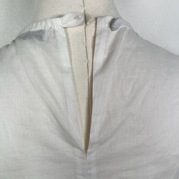 The Femm White Cora Puff Sleeve Blouse - Size XS - Picture 3 of 6